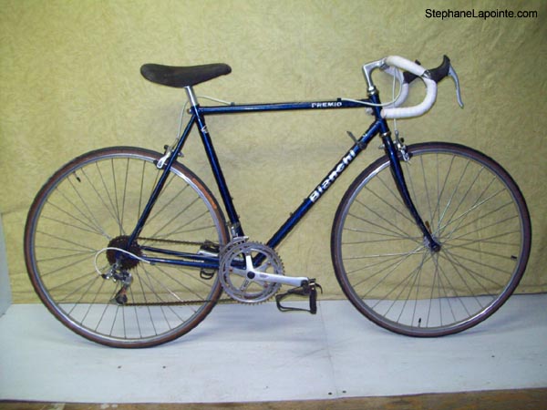 Vélo Bianchi Premio - StephaneLapointe.com