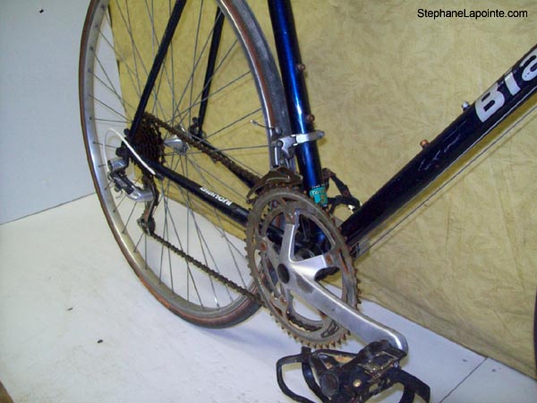 Vélo Bianchi Premio - StephaneLapointe.com