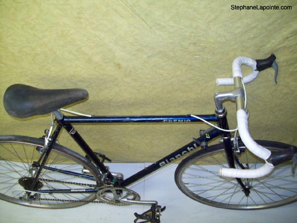 Vélo Bianchi Premio - StephaneLapointe.com