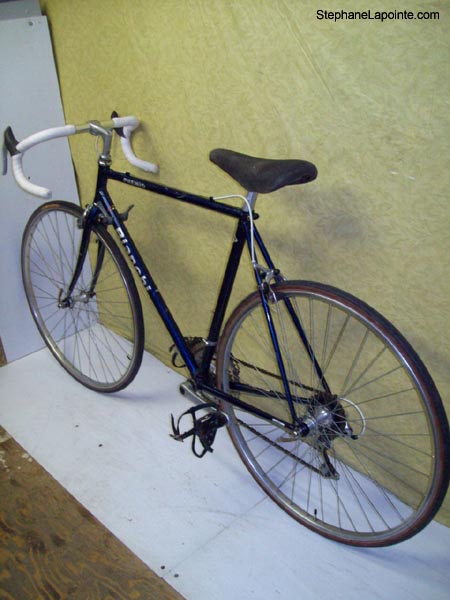 Vélo Bianchi Premio - StephaneLapointe.com