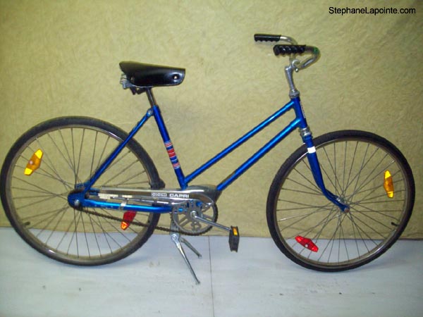 Vélo CCM Capri - StephaneLapointe.com
