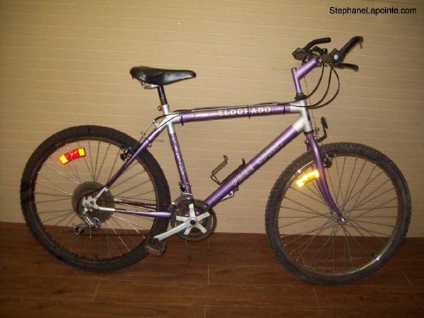 Vélo Free Spirit Eldorado - StephaneLapointe.com