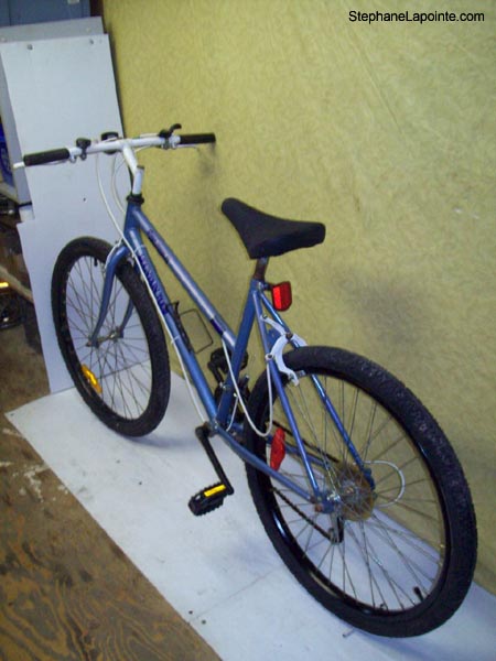 Vélo Mountain Tour Ridge Runner DX - StephaneLapointe.com