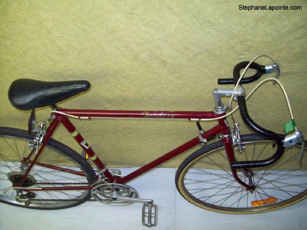 Vélo Venture Formule I12 - StephaneLapointe.com