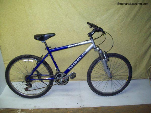 Vélo Minelli Mondial Xtreme - StephaneLapointe.com