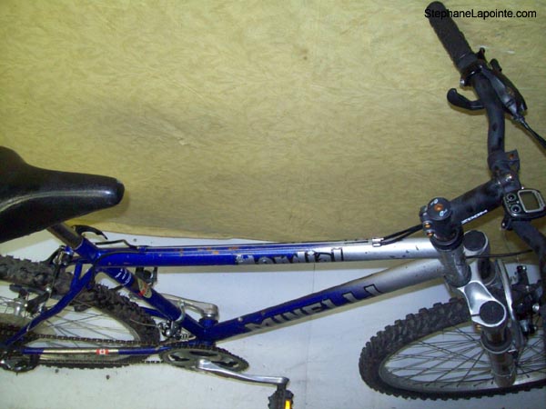 Vélo Minelli Mondial Xtreme - StephaneLapointe.com