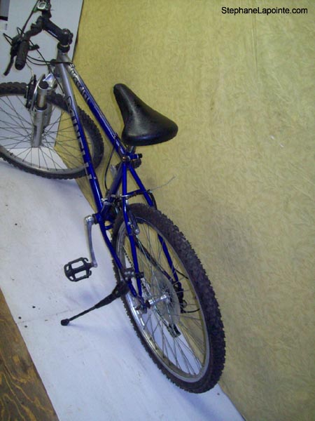Vélo Minelli Mondial Xtreme - StephaneLapointe.com