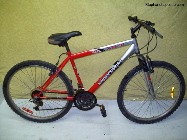 Vélo Supercycle XTI-21 - StephaneLapointe.com