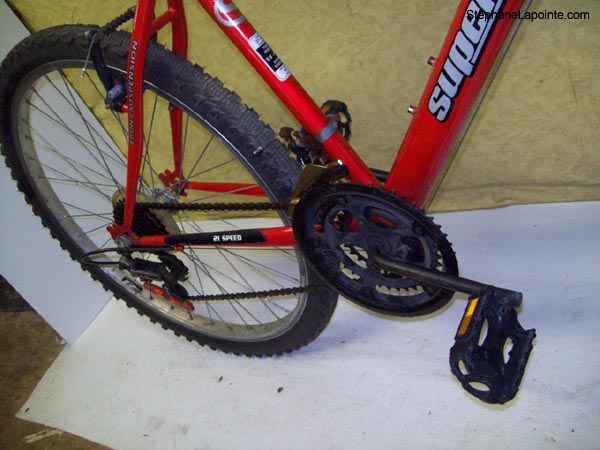 Vélo Supercycle XTI-21 - StephaneLapointe.com