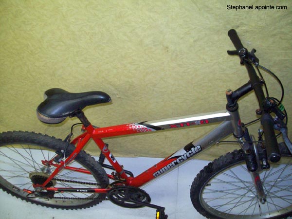 Vélo Supercycle XTI-21 - StephaneLapointe.com