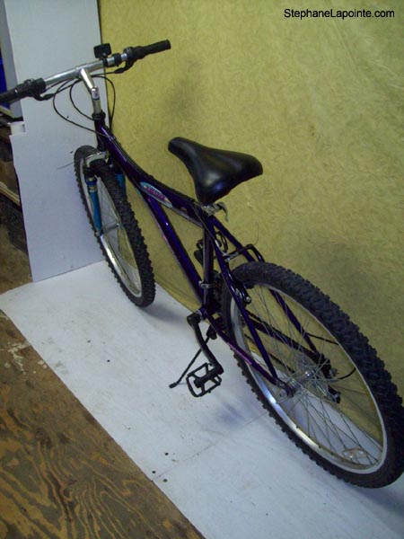 Vélo Techteam 1800 - StephaneLapointe.com