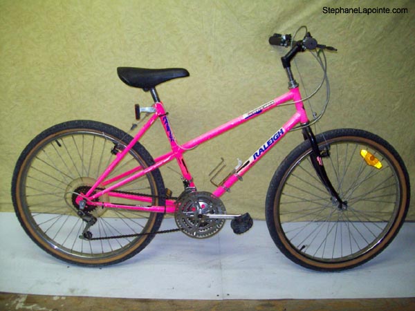 Vélo Raleigh Matter Horn - StephaneLapointe.com
