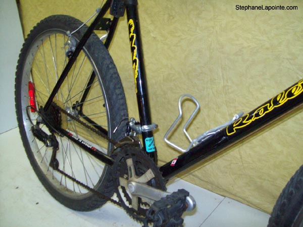Vélo Raleigh Discovery - StephaneLapointe.com