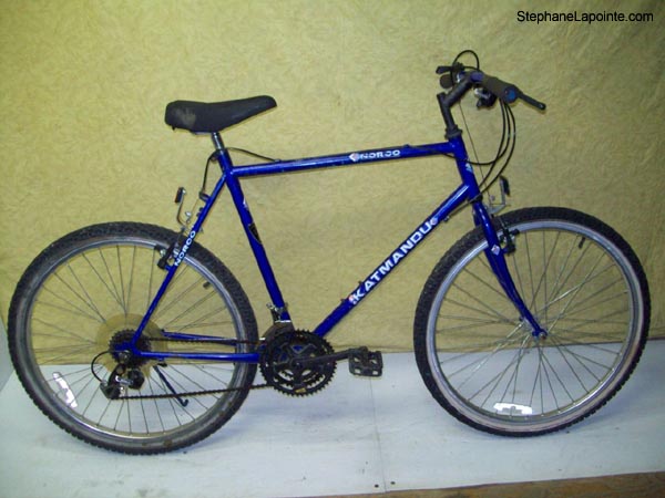 Vélo Norco Katmandu - StephaneLapointe.com