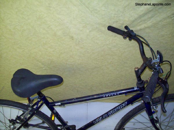 Vélo Velo Sport Enduro - StephaneLapointe.com