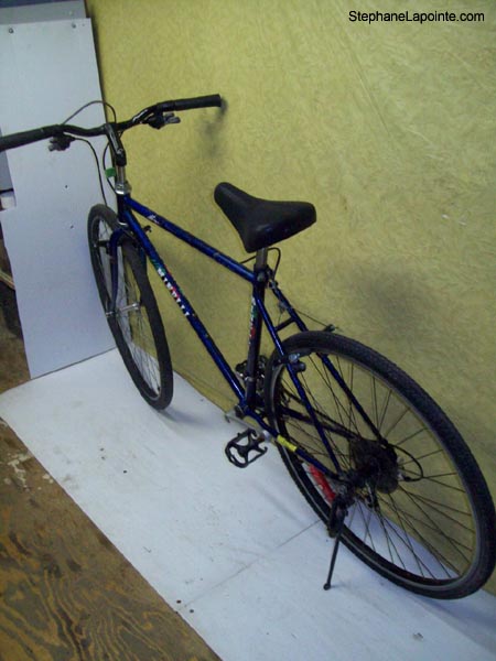 Vélo Minelli Mojave - StephaneLapointe.com