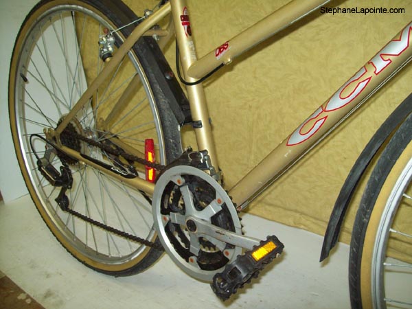 Vélo CCM H450 - StephaneLapointe.com