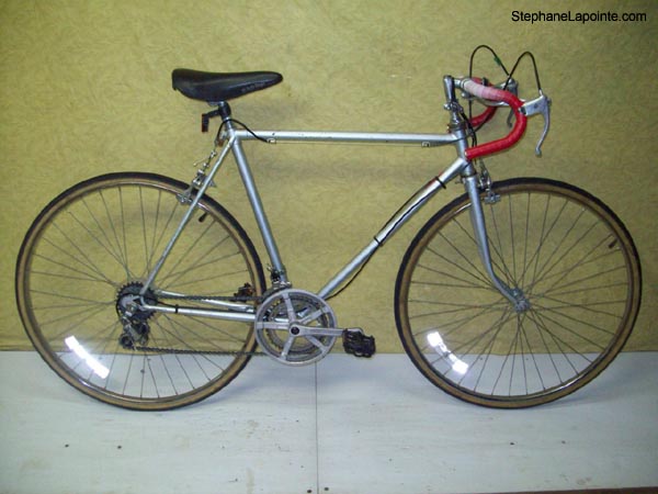 Vélo CCM Turbo - StephaneLapointe.com