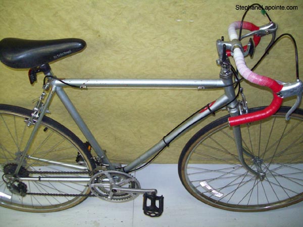 Vélo CCM Turbo - StephaneLapointe.com