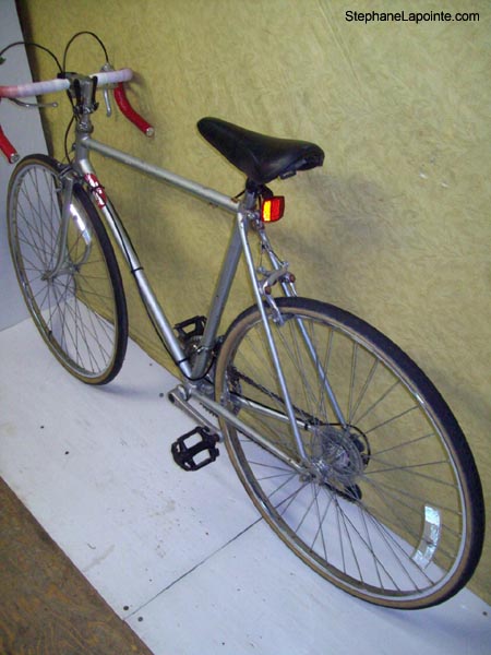 Vélo CCM Turbo - StephaneLapointe.com