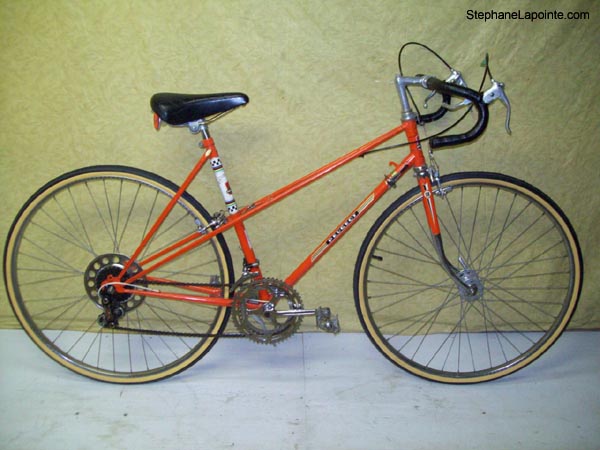 Vélo Peugeot Record du monde - StephaneLapointe.com