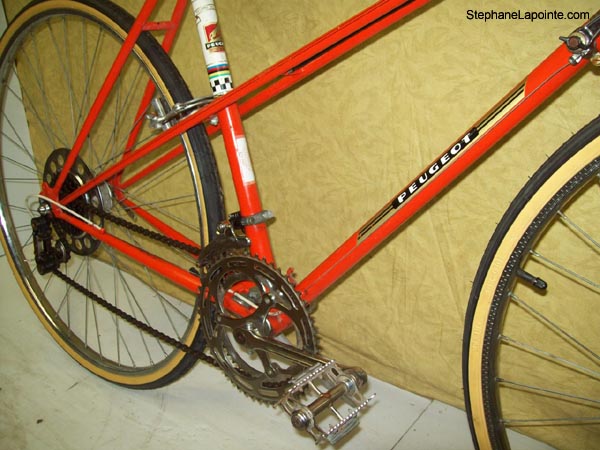 Vélo Peugeot Record du monde - StephaneLapointe.com