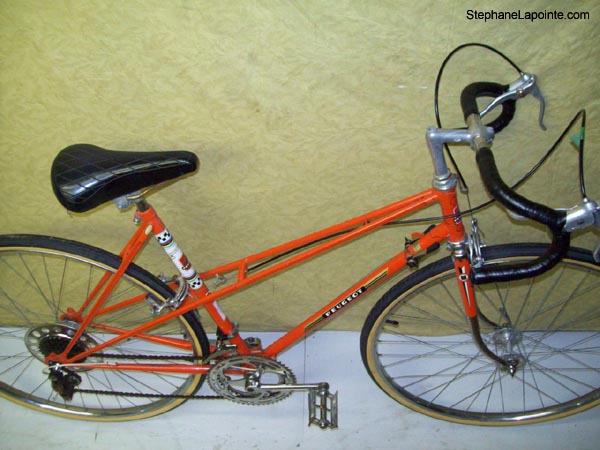 Vélo Peugeot Record du monde - StephaneLapointe.com