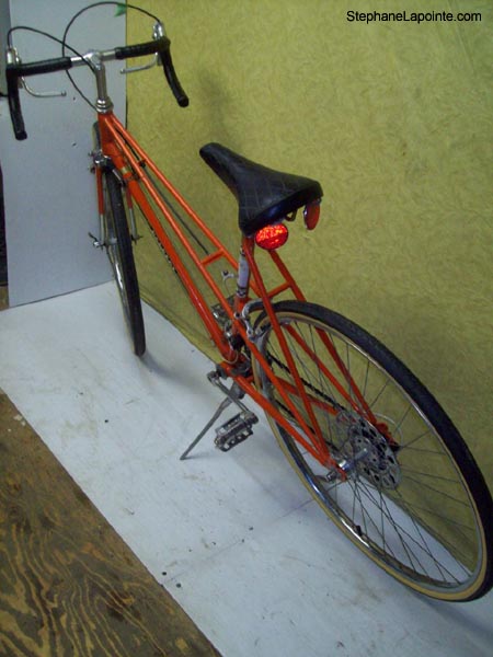 Vélo Peugeot Record du monde - StephaneLapointe.com
