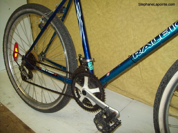 Vélo Raleigh Ambush - StephaneLapointe.com