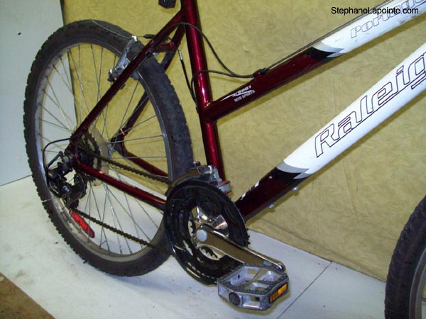 Vélo Raleigh Portage - StephaneLapointe.com