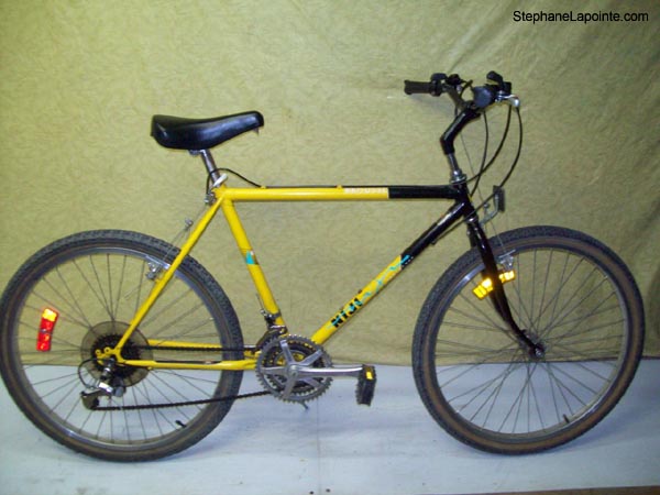 Vélo Niji Brousse - StephaneLapointe.com