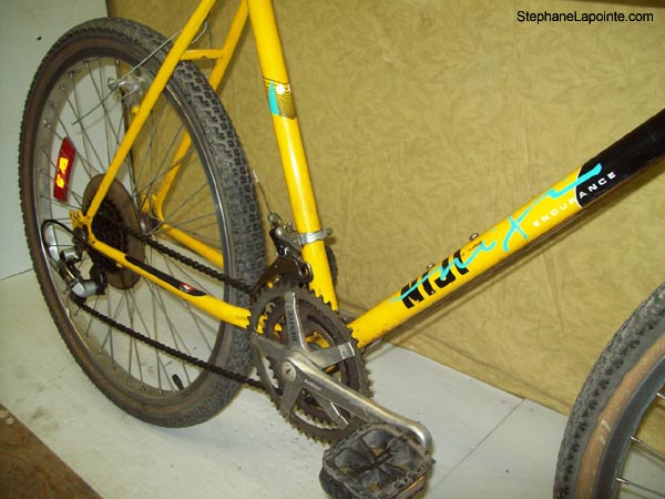 Vélo Niji Brousse - StephaneLapointe.com