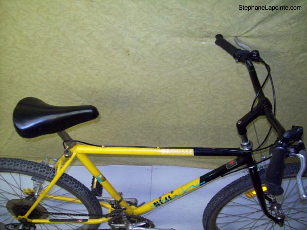 Vélo Niji Brousse - StephaneLapointe.com