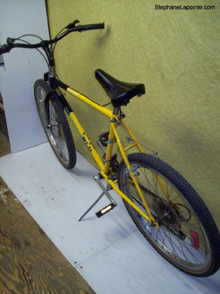 Vélo Niji Brousse - StephaneLapointe.com