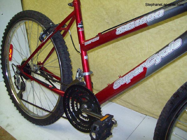 Vélo Supercycle SC1800 - StephaneLapointe.com