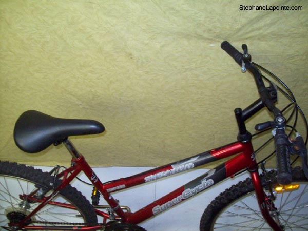 Vélo Supercycle SC1800 - StephaneLapointe.com