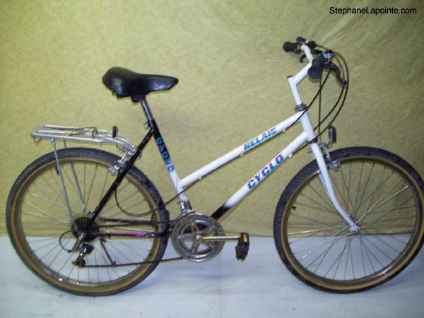 Vélo Cyclo Relais - StephaneLapointe.com