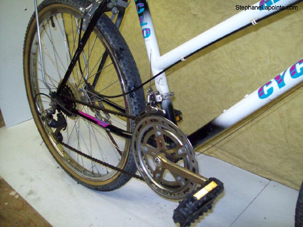 Vélo Cyclo Relais - StephaneLapointe.com