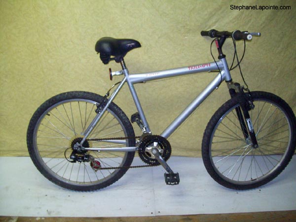 Vélo Triumph  - StephaneLapointe.com