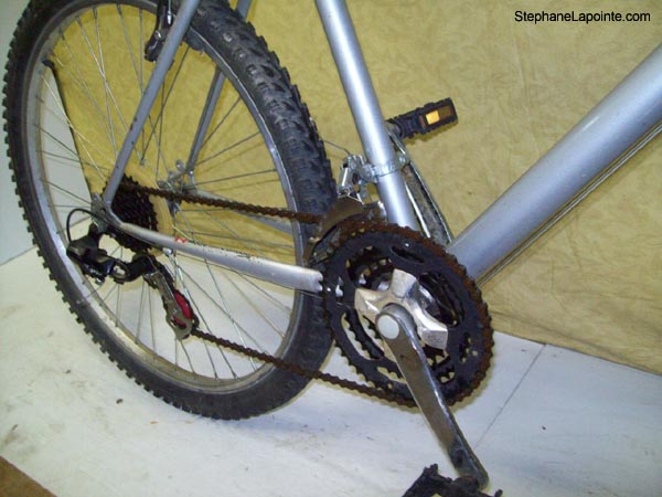 Vélo Triumph  - StephaneLapointe.com