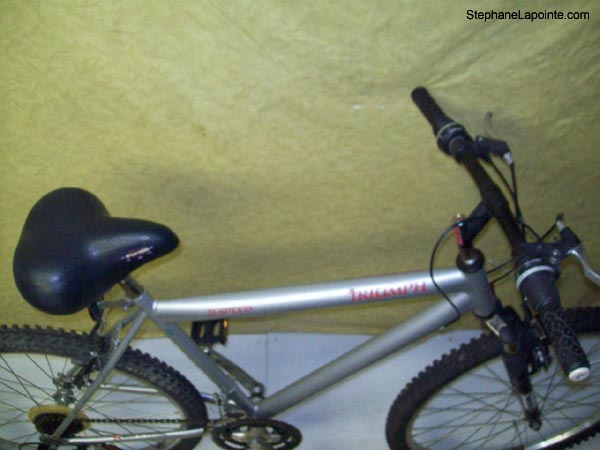 Vélo Triumph  - StephaneLapointe.com