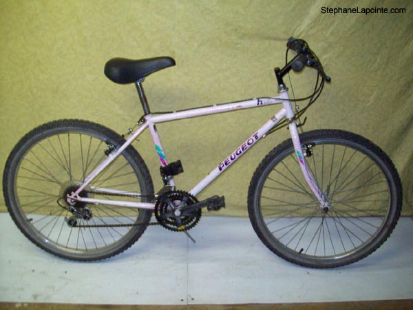 Vélo Peugeot Hudson - StephaneLapointe.com