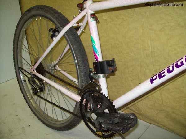 Vélo Peugeot Hudson - StephaneLapointe.com