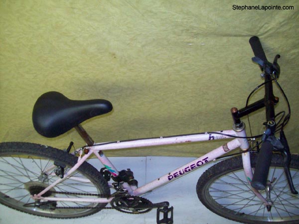 Vélo Peugeot Hudson - StephaneLapointe.com