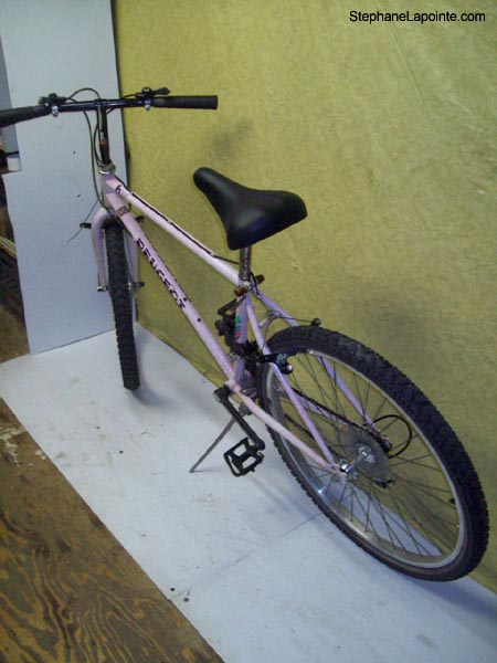 Vélo Peugeot Hudson - StephaneLapointe.com