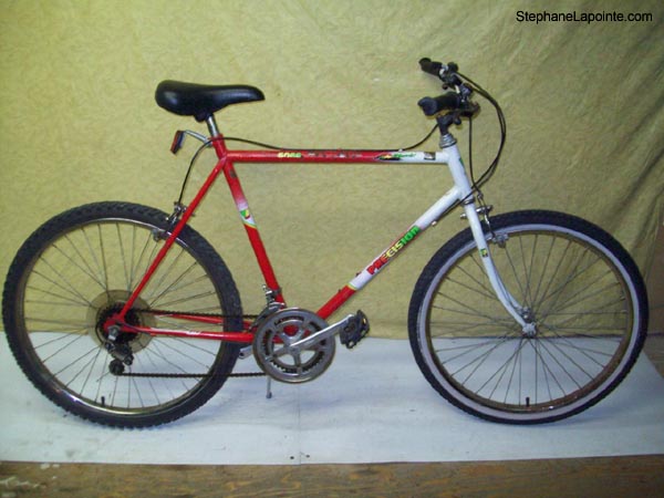 Vélo Precision PR6040 - StephaneLapointe.com