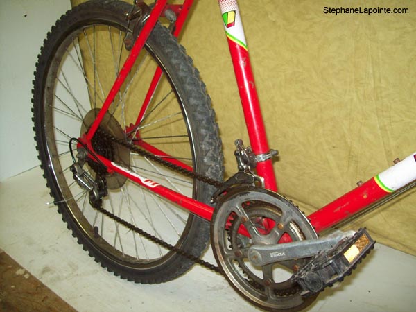 Vélo Precision PR6040 - StephaneLapointe.com