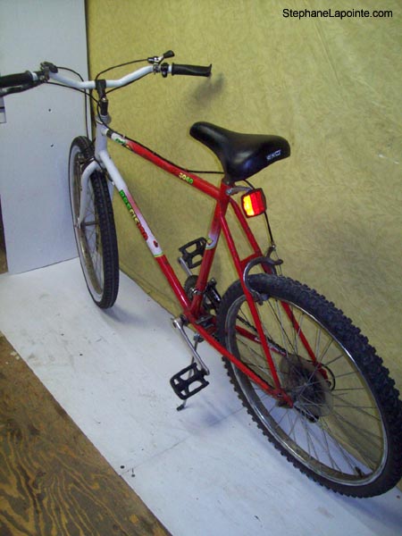 Vélo Precision PR6040 - StephaneLapointe.com