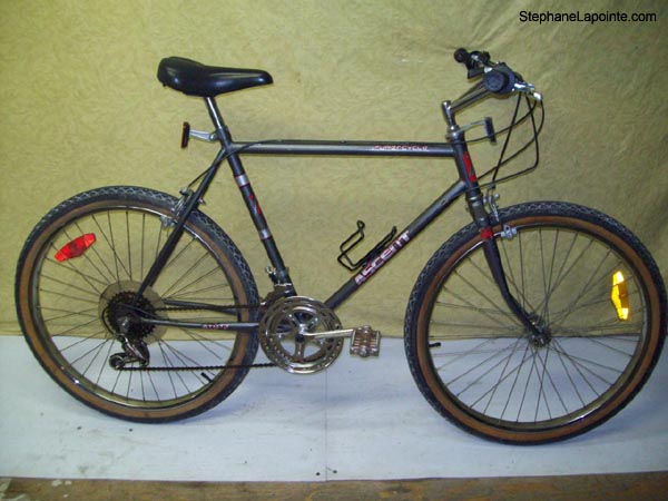 Vélo Supercycle Ascent - StephaneLapointe.com