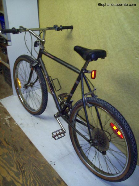 Vélo Supercycle Ascent - StephaneLapointe.com